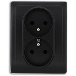 516136 Double socket with...