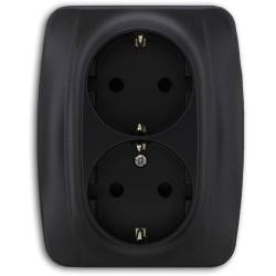 516138 Double socket with...