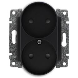 516146 Double socket with...