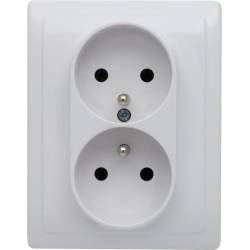 660436 Double socket with...