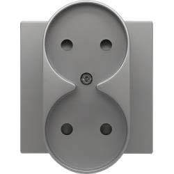 664046 Double socket with...