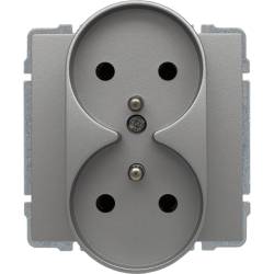 664049 Double socket with...