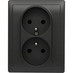 666036 Double socket with...