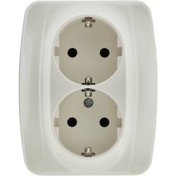 510338 Double socket with...