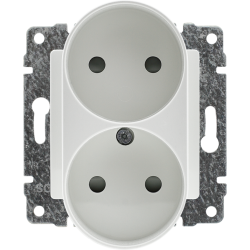 510446 Double socket with...