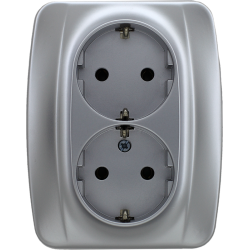 514038 Double socket with...