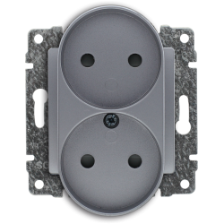 514046 Double socket with...